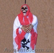 Прикольный подарок - Череп на веревке - <ro>Изображение</ro><ru>Изображение</ru> #1, <ru>Объявление</ru> #144974