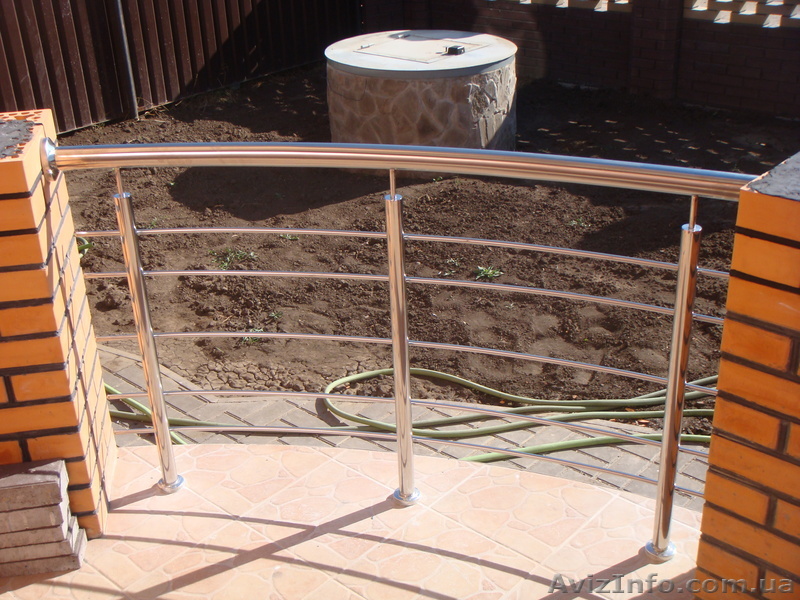 Перила нержавеющие - <ro>Изображение</ro><ru>Изображение</ru> #1, <ru>Объявление</ru> #140593