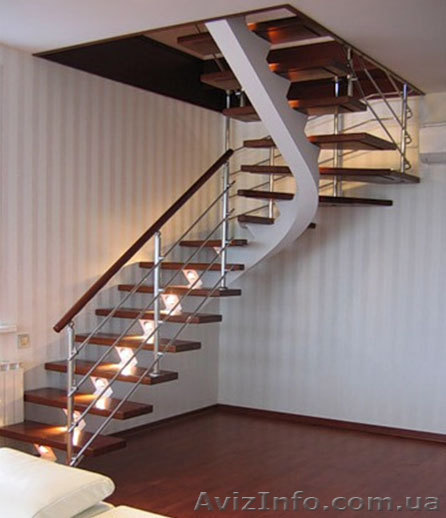 Лестницы маршевые и винтовые - <ro>Изображение</ro><ru>Изображение</ru> #1, <ru>Объявление</ru> #140595