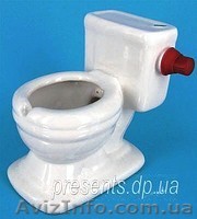 Оригинальный подарок  Пепельница - унитаз со смывом - <ro>Изображение</ro><ru>Изображение</ru> #1, <ru>Объявление</ru> #144962