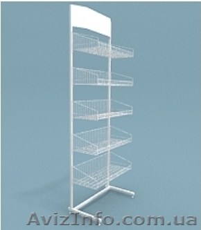 Стеллаж Б/У из перфорированной сетки - <ro>Изображение</ro><ru>Изображение</ru> #1, <ru>Объявление</ru> #145483