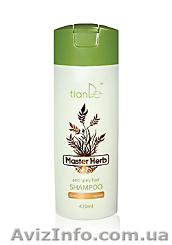Шампунь от седины Master Herb	 420 мл - <ro>Изображение</ro><ru>Изображение</ru> #1, <ru>Объявление</ru> #142822