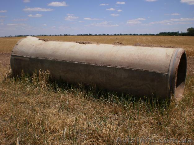Продам железобетонные и асбестоцементные  трубы  б/у. - <ro>Изображение</ro><ru>Изображение</ru> #1, <ru>Объявление</ru> #158242