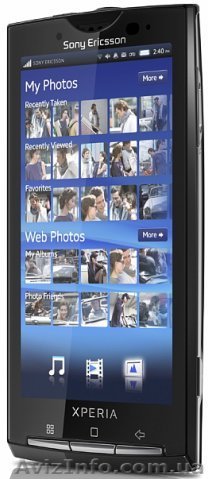 Продам копия Sony Ericsson Xperia X10:с двумя сим картами,WIFI, цветным ТВ, - <ro>Изображение</ro><ru>Изображение</ru> #1, <ru>Объявление</ru> #166269