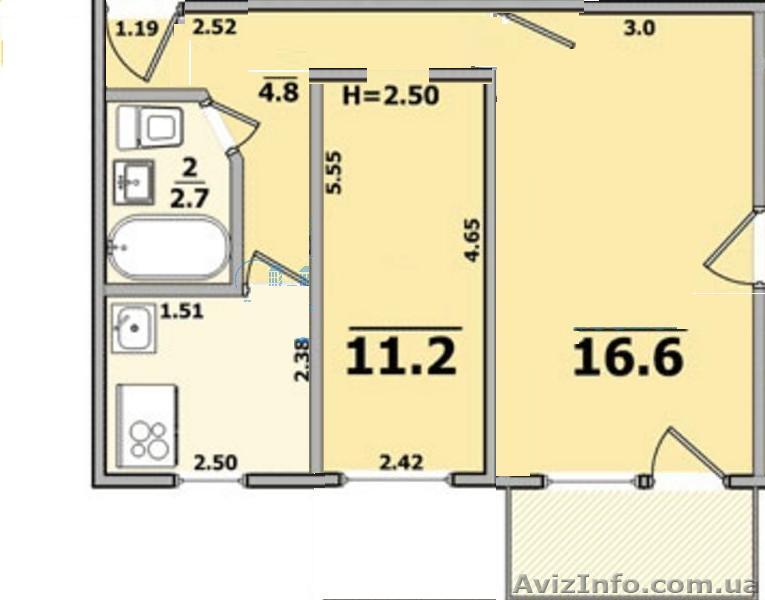 2 ком кв на пр. Гагарина - <ro>Изображение</ro><ru>Изображение</ru> #1, <ru>Объявление</ru> #163292