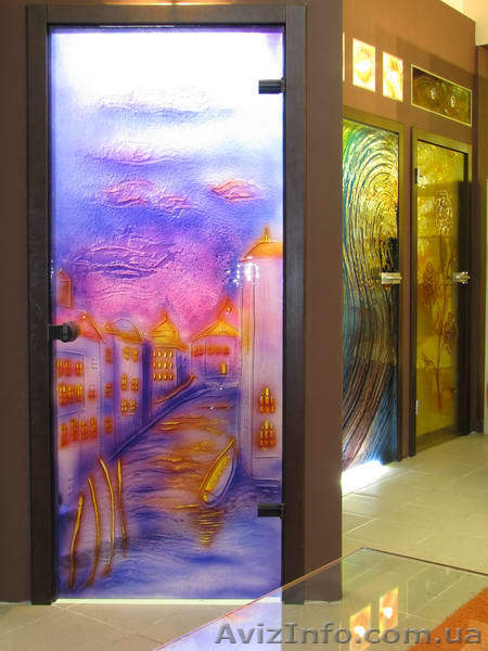 Стеклянные двери, межкомнатные стеклянные двери - <ro>Изображение</ro><ru>Изображение</ru> #1, <ru>Объявление</ru> #169310