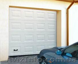 Ворота автоматические гаражные секционные Алютех серии Standard - <ro>Изображение</ro><ru>Изображение</ru> #1, <ru>Объявление</ru> #183189