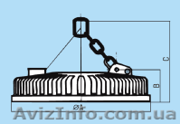 Шайба электромагнит М-22, М-42, М-62 - <ro>Изображение</ro><ru>Изображение</ru> #1, <ru>Объявление</ru> #175612