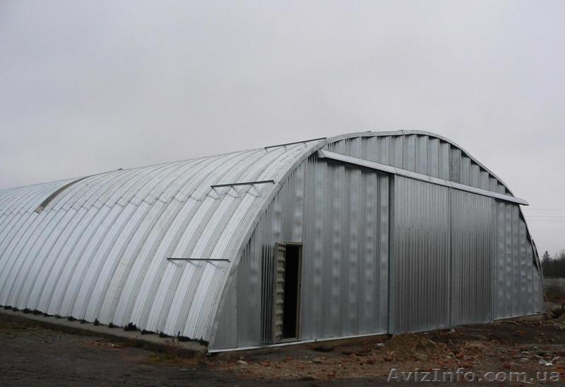 Ангар арочный 18х50м бескаркасный продам - <ro>Изображение</ro><ru>Изображение</ru> #1, <ru>Объявление</ru> #174387