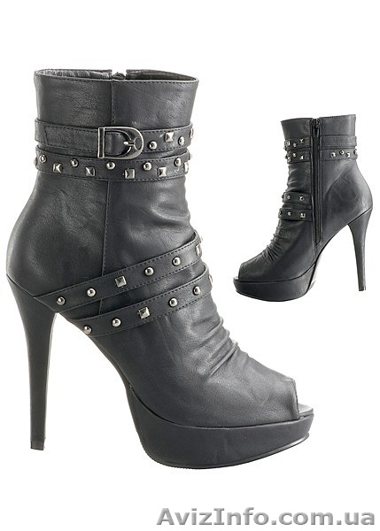 Продам полусапожки на наш 39-40 размер. - <ro>Изображение</ro><ru>Изображение</ru> #1, <ru>Объявление</ru> #164013