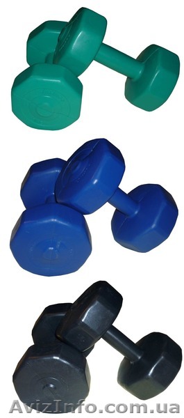 Гантели неразборные – 3 кг, 4 кг, 5 кг - <ro>Изображение</ro><ru>Изображение</ru> #1, <ru>Объявление</ru> #172332