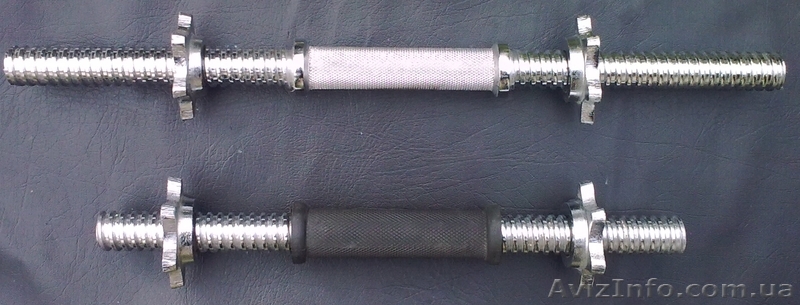 Грифы гантельные диаметром 25 мм  - <ro>Изображение</ro><ru>Изображение</ru> #1, <ru>Объявление</ru> #172341