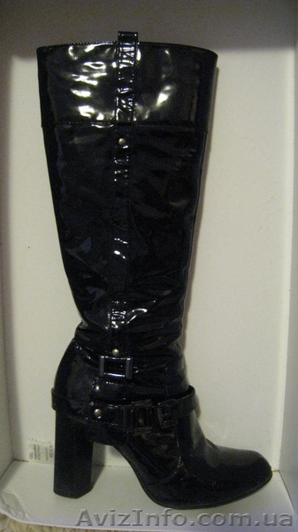 Лаковые сапого "Braska" - <ro>Изображение</ro><ru>Изображение</ru> #1, <ru>Объявление</ru> #170724