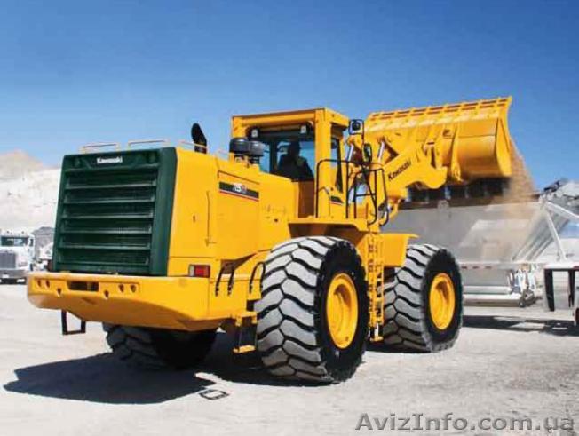 Фронтальные погрузчики Kawasaki в Днепропетровске - <ro>Изображение</ro><ru>Изображение</ru> #1, <ru>Объявление</ru> #179060