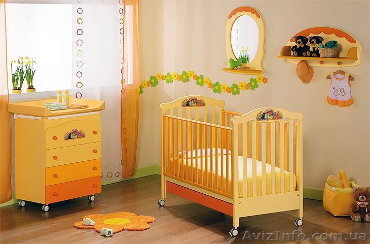 НОВАЯ ИТАЛЬЯНСКАЯ колыбелька кроватка! ТОРГ! - <ro>Изображение</ro><ru>Изображение</ru> #1, <ru>Объявление</ru> #171609