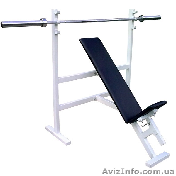 Лавочка для жима под углом вверх (профессиональная серия) - <ro>Изображение</ro><ru>Изображение</ru> #1, <ru>Объявление</ru> #172345