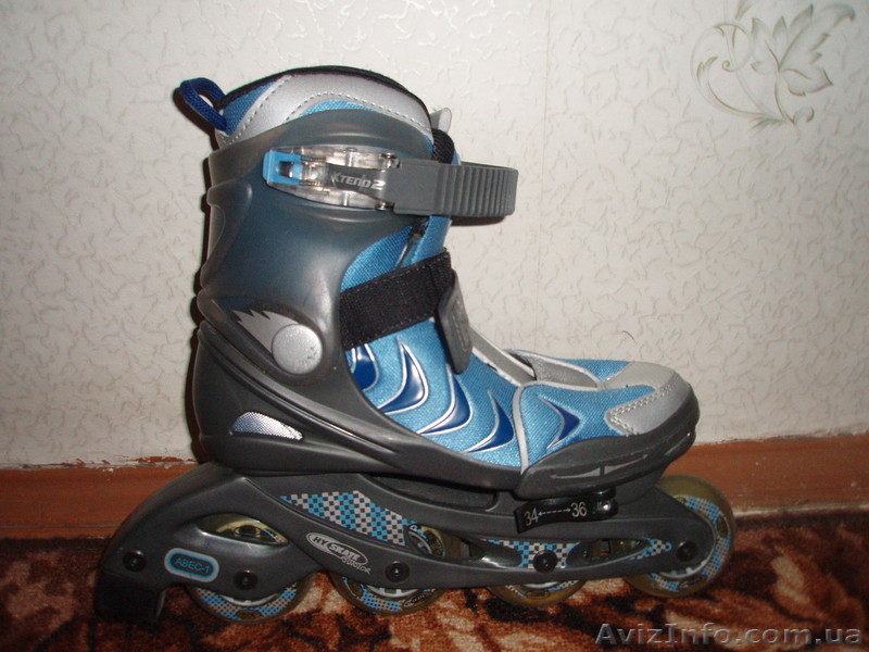 Продам роликовые коньки - <ro>Изображение</ro><ru>Изображение</ru> #1, <ru>Объявление</ru> #165826
