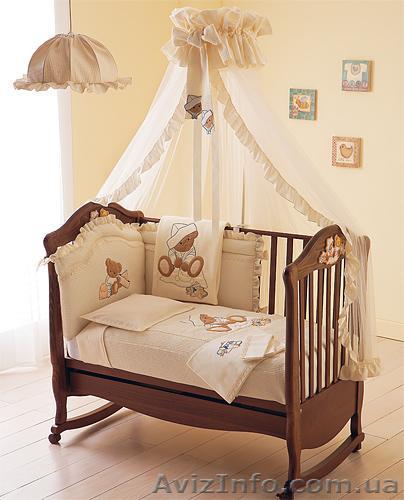 Комплект постели для новорожденных ПОДАРОЧНЫЙ ИТАЛИЯ - <ro>Изображение</ro><ru>Изображение</ru> #1, <ru>Объявление</ru> #171589