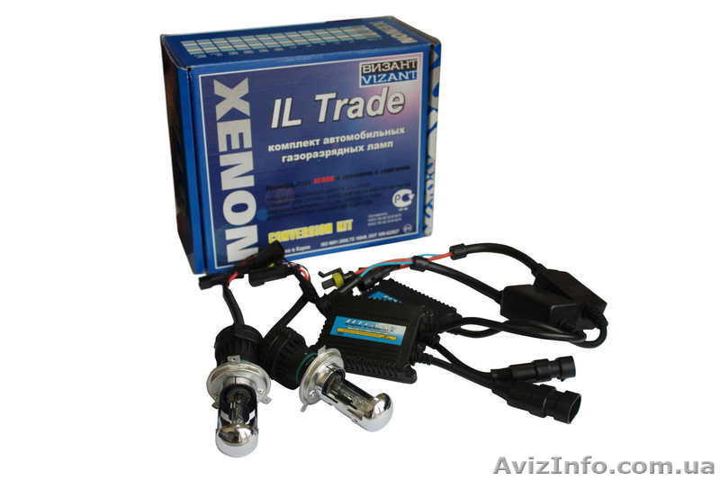 Корейские ксеноновые комплекты ТМ IL Trade в Днепропетровске - <ro>Изображение</ro><ru>Изображение</ru> #1, <ru>Объявление</ru> #168592