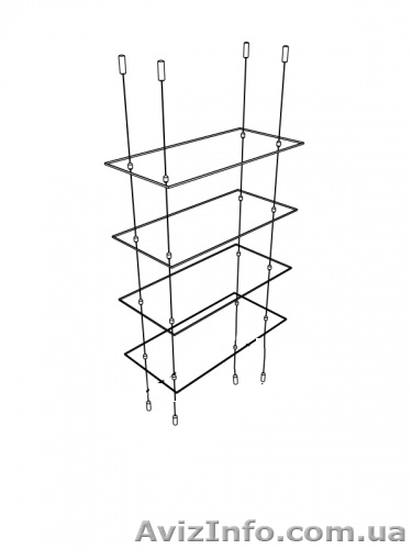 Торговое оборудование бу. Стеклянные полки. НЕДОРОГО! - <ro>Изображение</ro><ru>Изображение</ru> #1, <ru>Объявление</ru> #188634