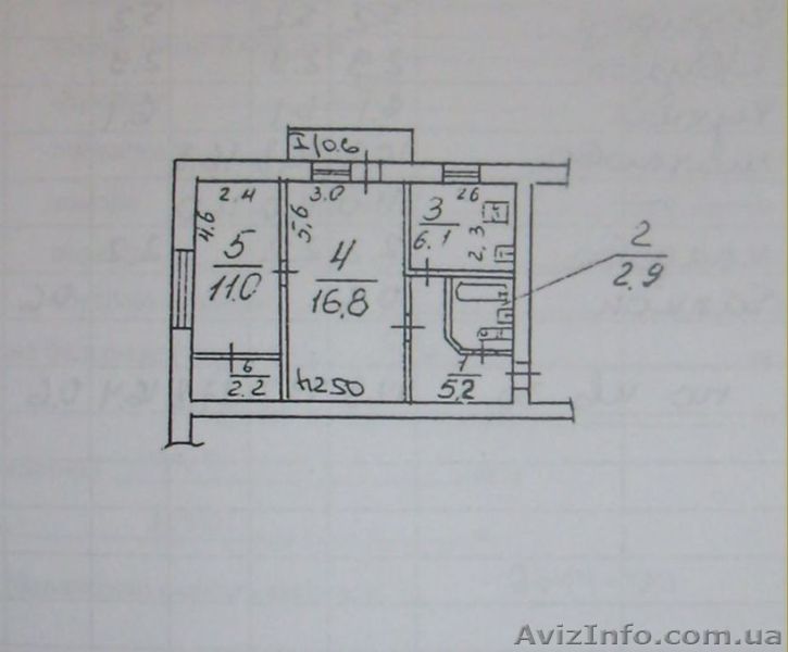 2 ком-ая кв-ра в Центре - <ro>Изображение</ro><ru>Изображение</ru> #1, <ru>Объявление</ru> #197177