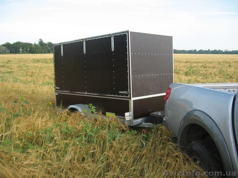 прицеп Сантей 750-111 фургон - <ro>Изображение</ro><ru>Изображение</ru> #1, <ru>Объявление</ru> #204497