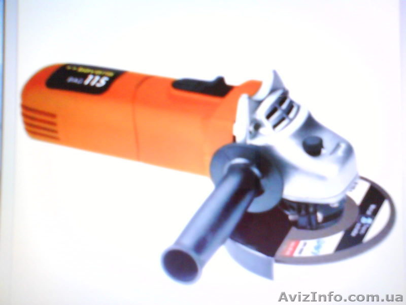 Продам угловую шлифмашину (болгарка) фирмы Bavaria by Einhell (новая) : 500 Вт - <ro>Изображение</ro><ru>Изображение</ru> #1, <ru>Объявление</ru> #210552