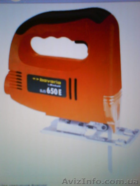 Продам пилу-ножовку электрическую фирмы Bavaria by Einhell (новая):  600 Вт - <ro>Изображение</ro><ru>Изображение</ru> #1, <ru>Объявление</ru> #210152