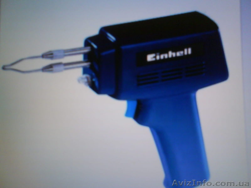 Продам паяльный пистолет фирмы Einhell BT-SG 100 (новый). - <ro>Изображение</ro><ru>Изображение</ru> #1, <ru>Объявление</ru> #214289