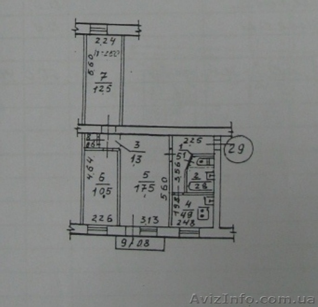 3 ком кв в р-оне парка Шевченко - <ro>Изображение</ro><ru>Изображение</ru> #1, <ru>Объявление</ru> #192626