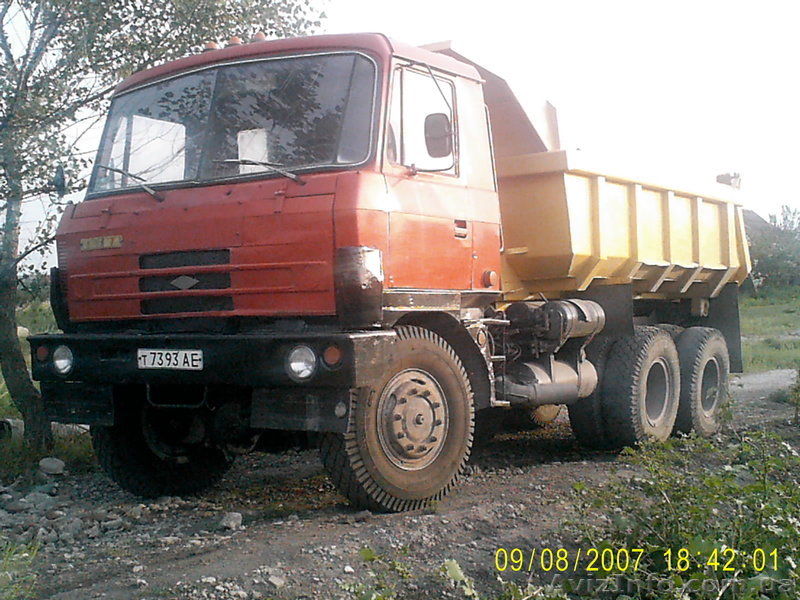 ТАТРА самосвал         - <ro>Изображение</ro><ru>Изображение</ru> #1, <ru>Объявление</ru> #197982