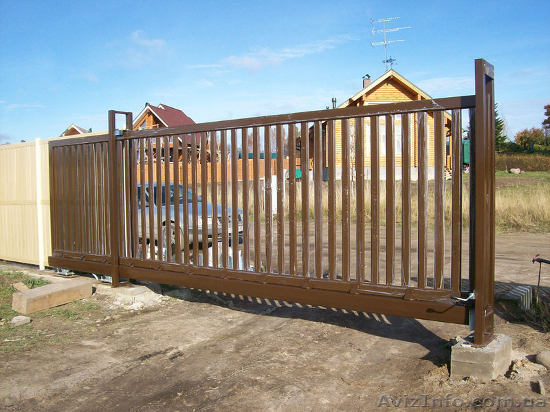 Ворота автоматические Днепропетровск - <ro>Изображение</ro><ru>Изображение</ru> #1, <ru>Объявление</ru> #220472