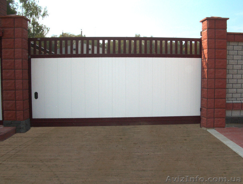 Ворота из сэндвич панелей Днепропетровск - <ro>Изображение</ro><ru>Изображение</ru> #1, <ru>Объявление</ru> #220484