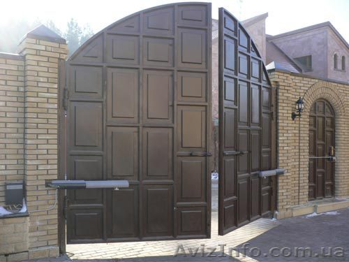 Ворота филенчатые Днепропетровск - <ro>Изображение</ro><ru>Изображение</ru> #1, <ru>Объявление</ru> #220480