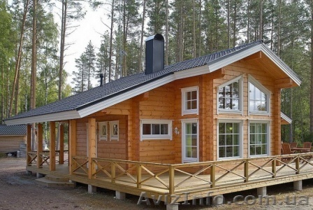 деревянные дома, коттеджи, бани, беседки, сауны - <ro>Изображение</ro><ru>Изображение</ru> #1, <ru>Объявление</ru> #230894