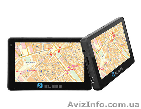 GPS навигаторы Bless BN4310 оптом - от 540 грн. - <ro>Изображение</ro><ru>Изображение</ru> #1, <ru>Объявление</ru> #225063