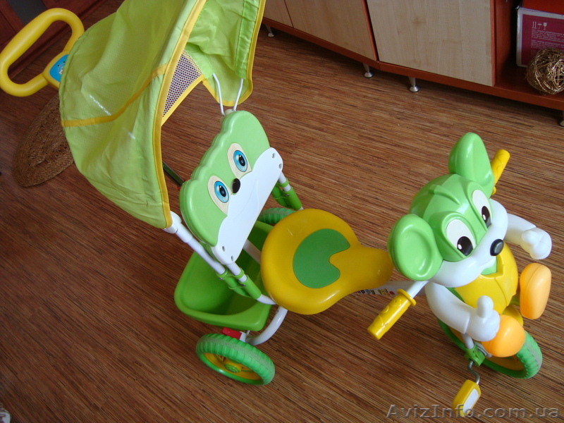 велосипед детский - <ro>Изображение</ro><ru>Изображение</ru> #1, <ru>Объявление</ru> #229937