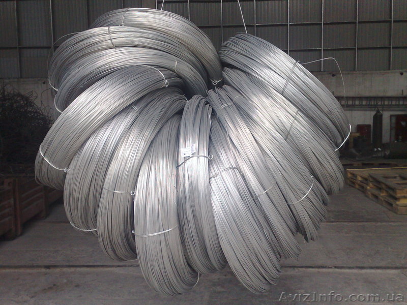 проволока оцинкованная - <ro>Изображение</ro><ru>Изображение</ru> #1, <ru>Объявление</ru> #230376