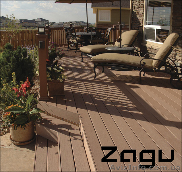 Композитная террасная доска - <ro>Изображение</ro><ru>Изображение</ru> #1, <ru>Объявление</ru> #229376