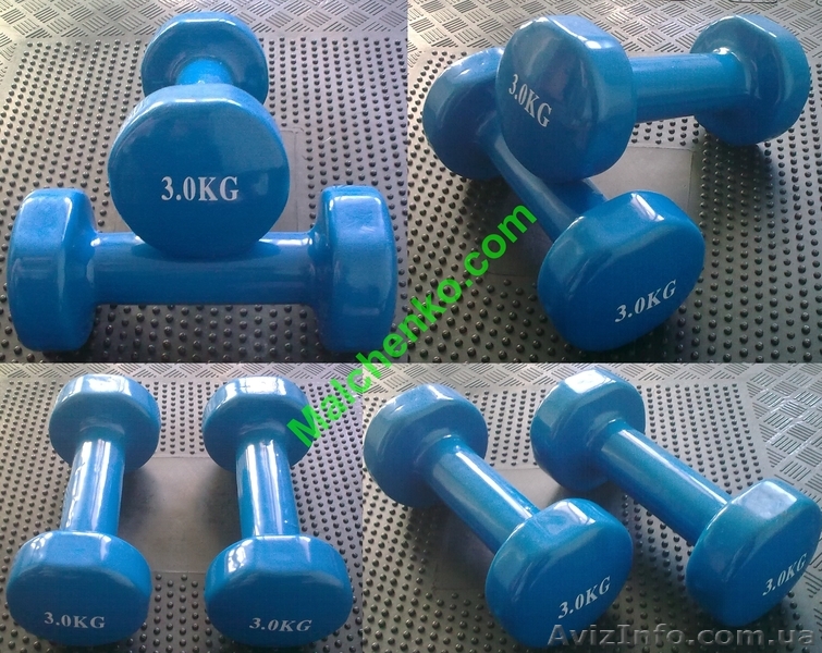 Гантель неразборная – 3 кг  - <ro>Изображение</ro><ru>Изображение</ru> #1, <ru>Объявление</ru> #243480