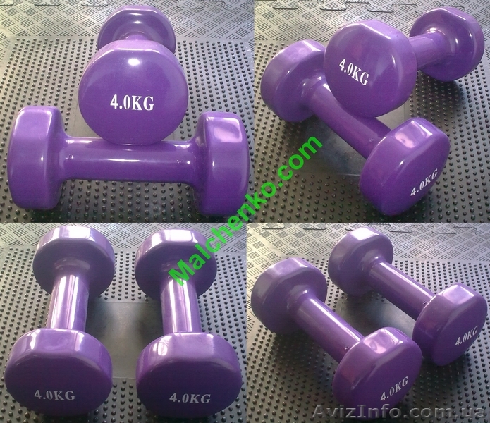 Гантель неразборная – 4 кг  - <ro>Изображение</ro><ru>Изображение</ru> #1, <ru>Объявление</ru> #243490