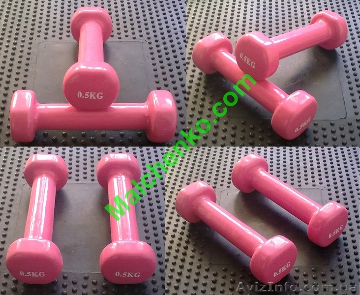 Гантель неразборная – 0,5 кг  - <ro>Изображение</ro><ru>Изображение</ru> #1, <ru>Объявление</ru> #243499