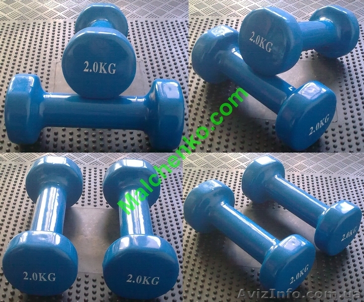Гантель неразборная – 2 кг - <ro>Изображение</ro><ru>Изображение</ru> #1, <ru>Объявление</ru> #243502