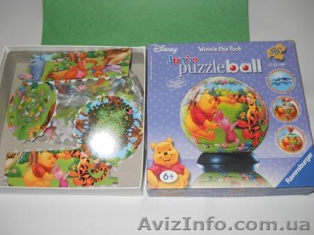 Паззл в виде шара Равенсбургер (пластиковый) - <ro>Изображение</ro><ru>Изображение</ru> #1, <ru>Объявление</ru> #245918