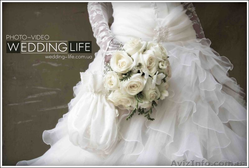 Фотограф и видеограф на свадьбу в Днепропетровске - <ro>Изображение</ro><ru>Изображение</ru> #1, <ru>Объявление</ru> #223470