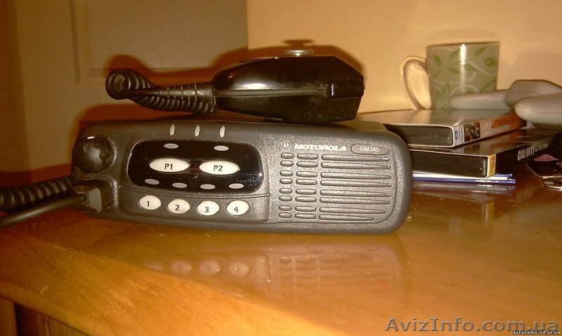 Продам радиостанцию MOTOROLA GM 340 - <ro>Изображение</ro><ru>Изображение</ru> #1, <ru>Объявление</ru> #229037