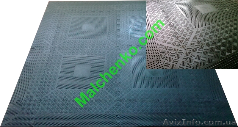 Коврик резиновый 1,36м*1,36м*0,6см  - <ro>Изображение</ro><ru>Изображение</ru> #1, <ru>Объявление</ru> #243492