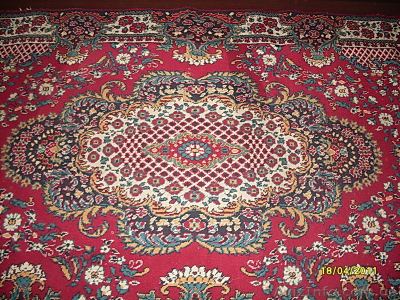 Ковер в отличном состоянии - <ro>Изображение</ro><ru>Изображение</ru> #1, <ru>Объявление</ru> #238268