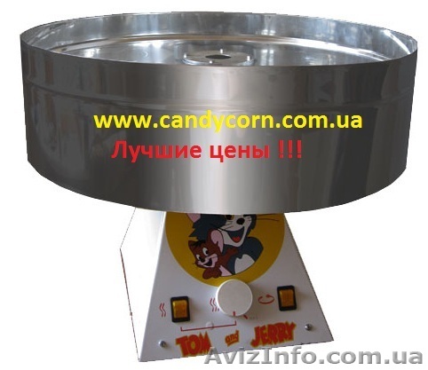 Выгодно и недорого! Аппарат для сахарной ваты УСВ1  - <ro>Изображение</ro><ru>Изображение</ru> #1, <ru>Объявление</ru> #261787