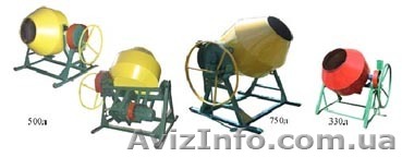 БЕТОНОСМЕСИТЕЛИ - <ro>Изображение</ro><ru>Изображение</ru> #1, <ru>Объявление</ru> #251600